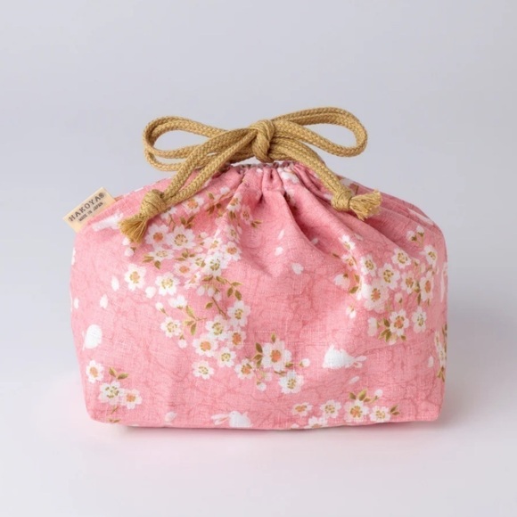 Japanese chopstick set with case and bag. - Picture 2 of 4